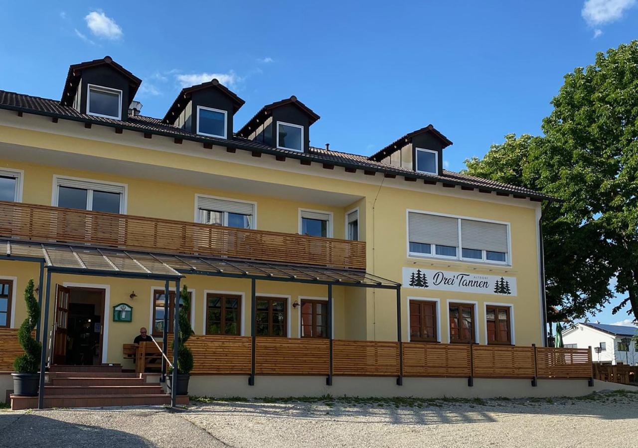 Gasthof Hotel Drei Tannen Altdorf Алтдорф Екстериор снимка